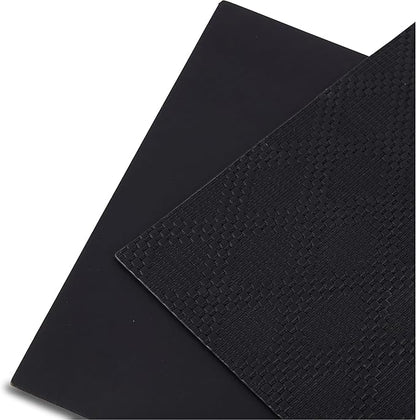 Placemats Set of 4 12" x 18" Heat-Resistant Table Mats for Dining Table Set for 4 Kitchen & Dining Room Decor Farmhouse, Boho, & Modern Style Easy to Clean, Durable & Stylish Table Decor