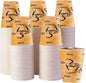 Lamosi 180 Pack 12 oz Coffee Cups, Disposable Paper Cups No Lids | Leakproof by BuyNow