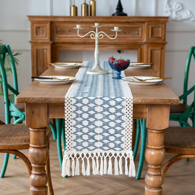 EMMTEEY Bohemian Table Runner by EMMTEEY