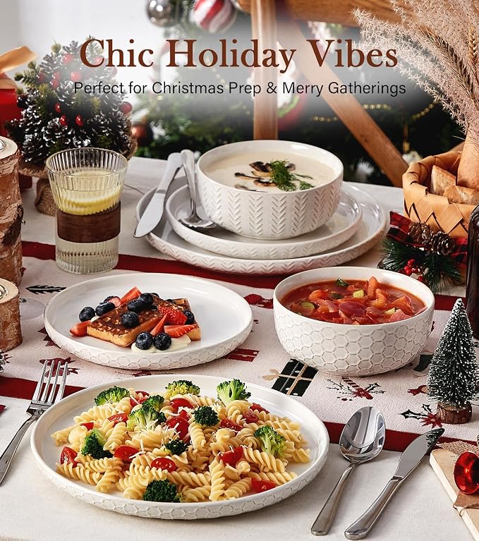 24 Piece Dinnerware Sets for 8 - Image 9