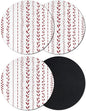 Simple Stripes Coasters Set of 4, Absorbent Coasters by Unknown