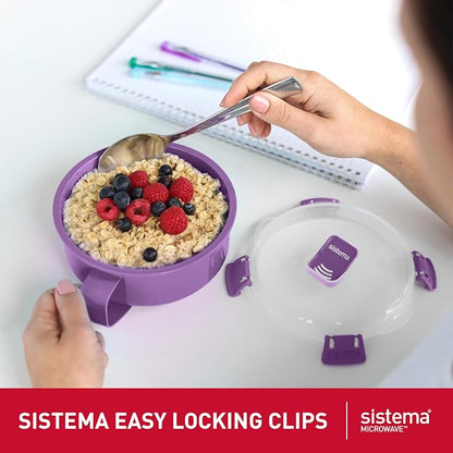 Sistema Microwave Containers | Soup Mug, Porridge Bowl & Noodle Bowl | Food - Image 2