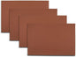 Placemats Set of 4 12" x 18" Heat-Resistant Table Mats for Dining Table Set for 4 Kitchen & Dining Room Decor Farmhouse, Boho, & Modern Style Easy to Clean, Durable & Stylish Table Decor