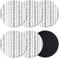 Modern Minimalist Art Coasters Set of 6, Absorbent Coasters by Unknown