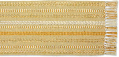 The Home Talk Jute Cotton Hand Woven Table Runner/Placemats - Image 2