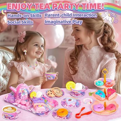 Hohosunlar Unicorn Tea Party Set - Image 5