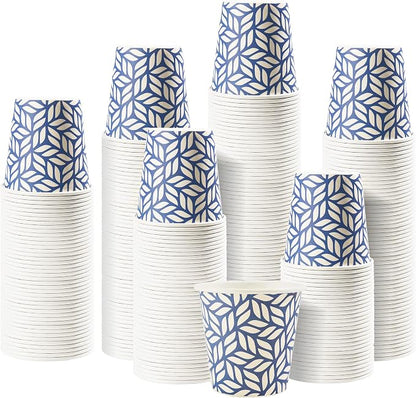RACETOP 3 oz Bathroom Cups 100 Pack, Small Paper Cups, Disposable, Mini by RACETOP