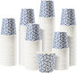 RACETOP 3 oz Bathroom Cups 100 Pack, Small Paper Cups, Disposable, Mini by RACETOP