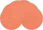 SHACOS Round Braided Placemats Set of 6 Washable Cotton Polyester Round by SHACOS