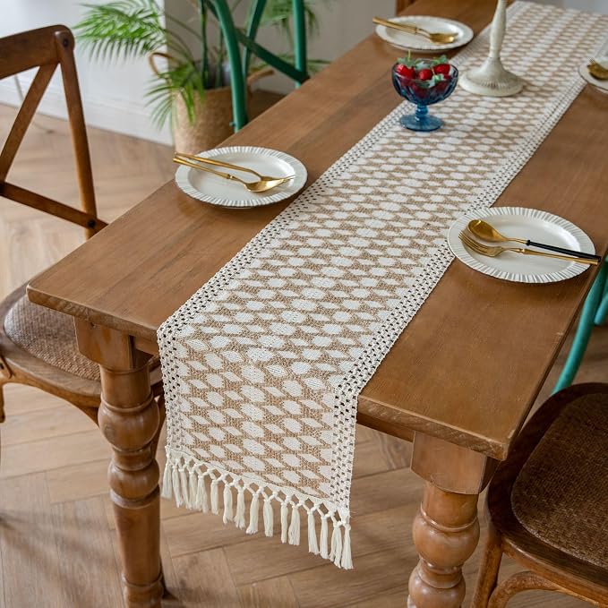 EMMTEEY Bohemian Table Runner by EMMTEEY