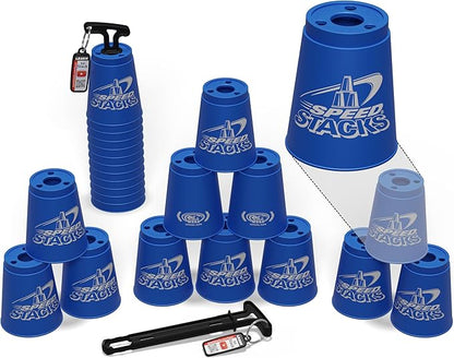 Speed Stacks | Official Sport Stacking Set, Low Friction | WSSA Approved by SpeedStacks
