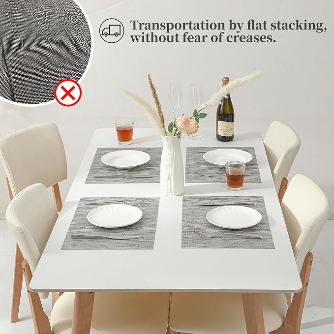 Leetaltree Silver Placemats Set of 4 - Image 6