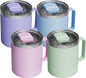 4 Pack 12oz Insulated Coffee Mug by avodvo