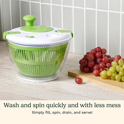 Cuisinart Salad Spinner- Wash, Spin & Dry Salad Greens, Fruits & Vegetables - Image 2