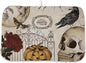 Retro Halloween Dish Drying Mat by Unknown
