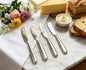 4 Pieces Set Butter knife, Pate Knife Cheese Spreader, Thick and Smooth Handle by Pretihome