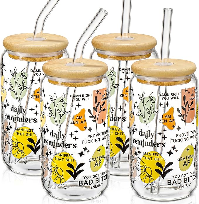 DWTS DANWEITESI Glass Cups by DWTSDANWEITESI