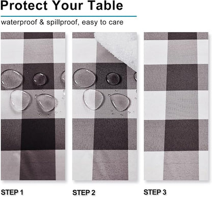Checkered Tablecloth Rectangle - Image 3
