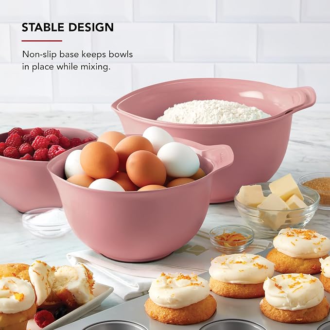 KitchenAid Universal Nesting Plastic Mixing Bowls, 1.5 quart, 2.5 quart - Image 5