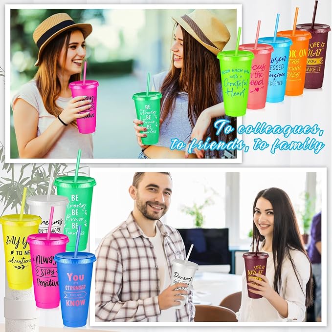 Uiifan 30 Pcs Inspirational Cups Bulk - Image 6