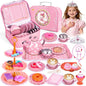 Hohosunlar Tea Party Set for Little Girls, Kids Tea Set for Toddler 3-5 6-8 | by Hohosunlar