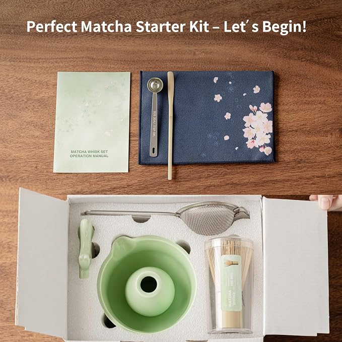 Matcha Whisk Set of 8 - Image 9