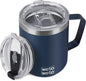 WETOWETO 14 oz Coffee Mug, Vacuum Insulated Camping Mug by Wetoweto