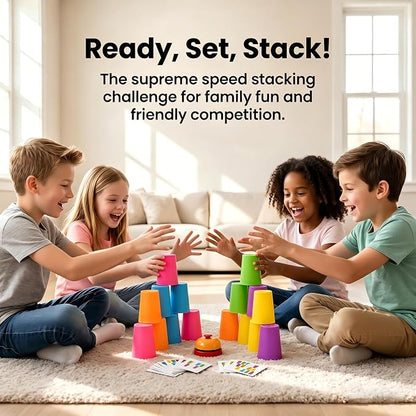 Speed Stacking Cups Game Set - Image 4