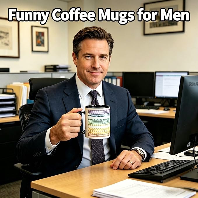 Fuck This Shit Mug, 11 Oz Fuck This Shit Hidden Message Ceramic Cup | Funny Mugs - Image 4