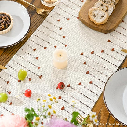 Artoid Mode Caramel Boho Table Runner - Image 3
