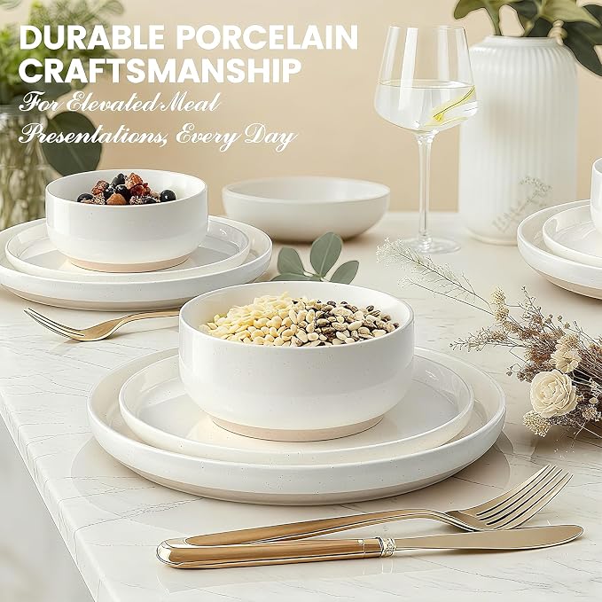 Plates and Bowls Sets, Dinnerware Sets - Image 7