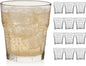 Libbey Gibraltar Rocks Glasses Set of 12, Iconic Heavy Base Bar Glassware by Libbey