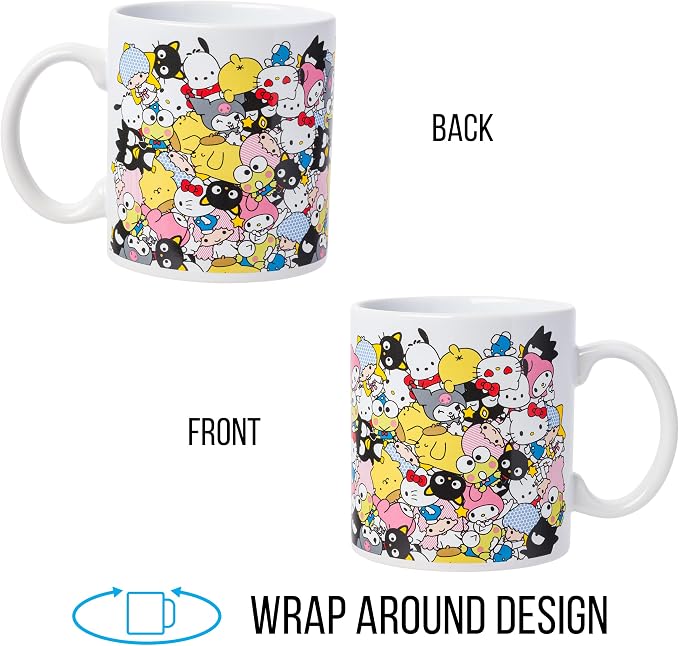 Silver Buffalo Sanrio Hello Kitty and Friends Featuring Badtz-Maru, My Melody - Image 6