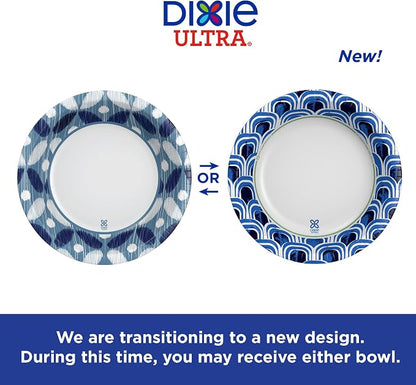 Dixie Ultra Extra Large Paper Bowls, 34 oz, Compostable, Microwave Safe - Image 3