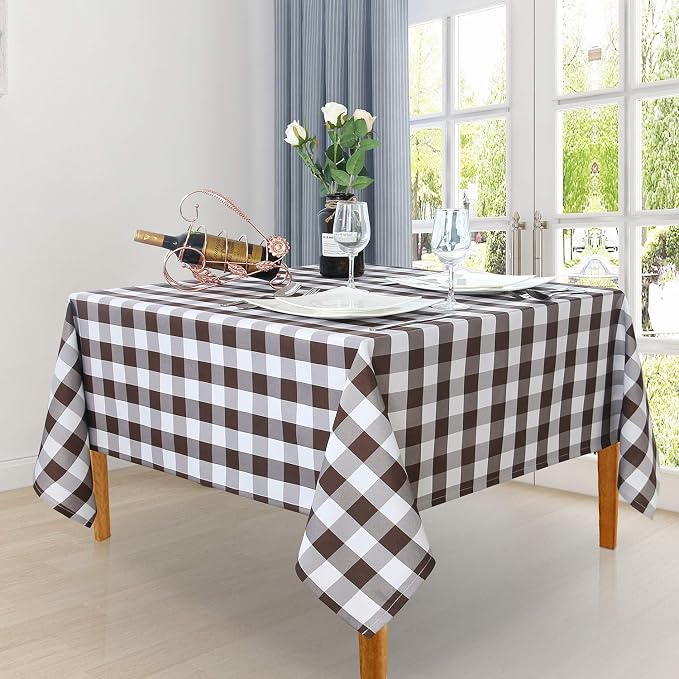 Checkered Tablecloth Square - Image 7