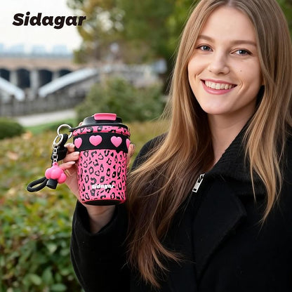 SDGA+ 12 oz Travel Coffee Mug Spill Proof Leak Proof, Stainless Steel Thermal - Image 8
