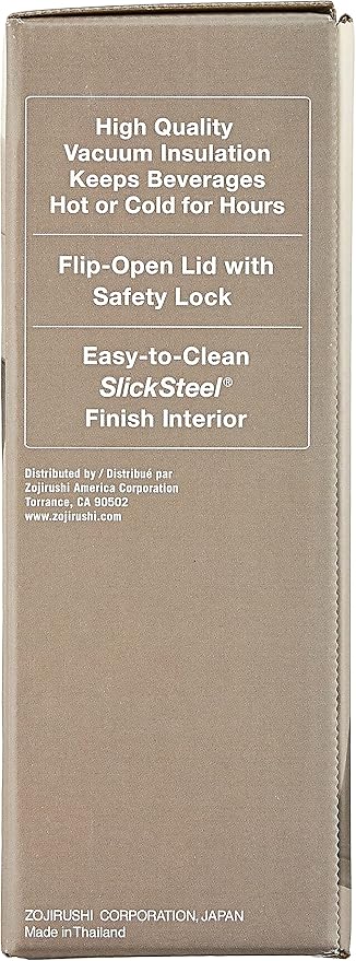 Zojirushi Stainless Steel Mug, Champagne Gold - Image 4