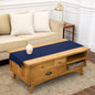 Solino Home 100% Pure Linen Dining Table Runner Blue, Athena 14 x 48 in | Table by SolinoHome