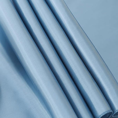 Dusty Blue Satin Table Runner 10 Pack - Image 4