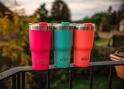 Beast 20 oz Tumbler Stainless Steel Vacuum Insulated Coffee Ice Cup Double Wall - Image 8