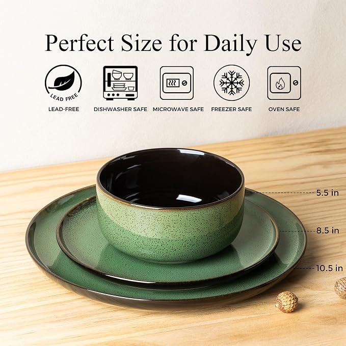 LERATIO Ceramic Dinnerware Sets - Image 3