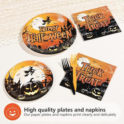 200PCS Halloween Party Supplies Set - Image 4