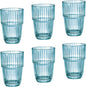 Bormioli Rocco Barshine 12.88 oz. Long Drink Stackable Tempered Drinking Glasses by Bormioli+Rocco