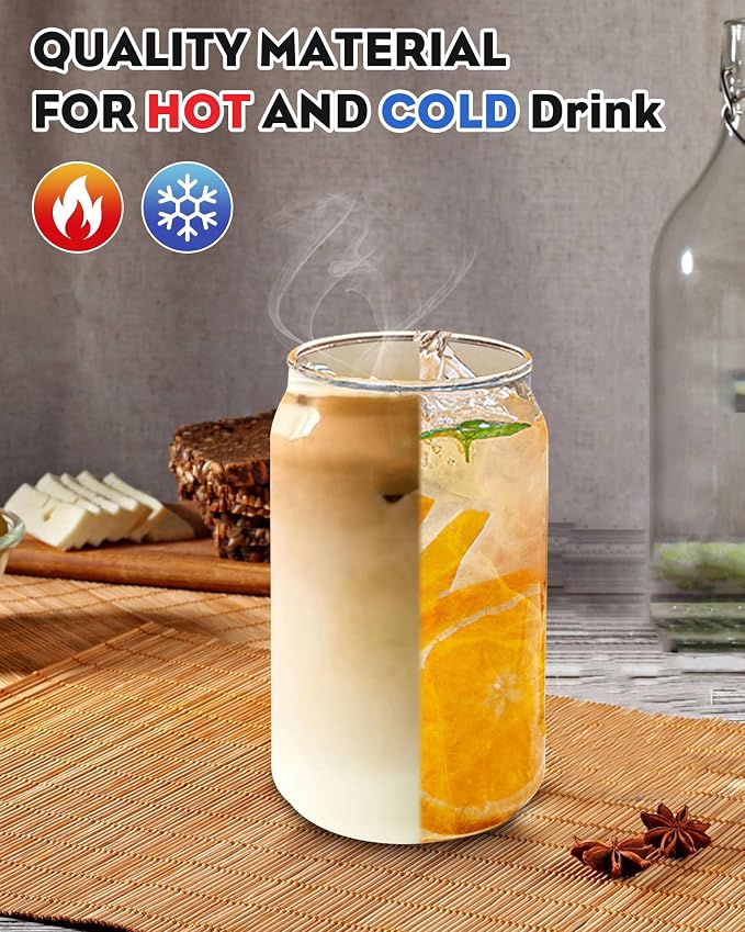 WISIMMALL Drinking Glasses - Image 2