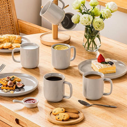 vancasso Coffee Mugs Set of 6, 12 Oz Ceramic Coffee Cups - Image 5