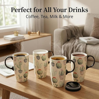Topadorn 17oz Ceramic Travel Mug - Image 6