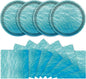 40 Pcs Ocean Sea Plates and Napkins, Ocean Party Supplies, Serves 20 | by KFJBPB