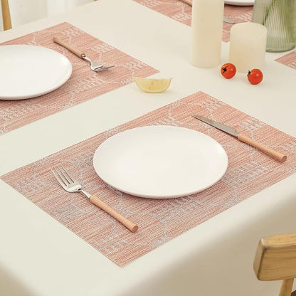 Leetaltree Coral Placemats Set of 4 - Image 8