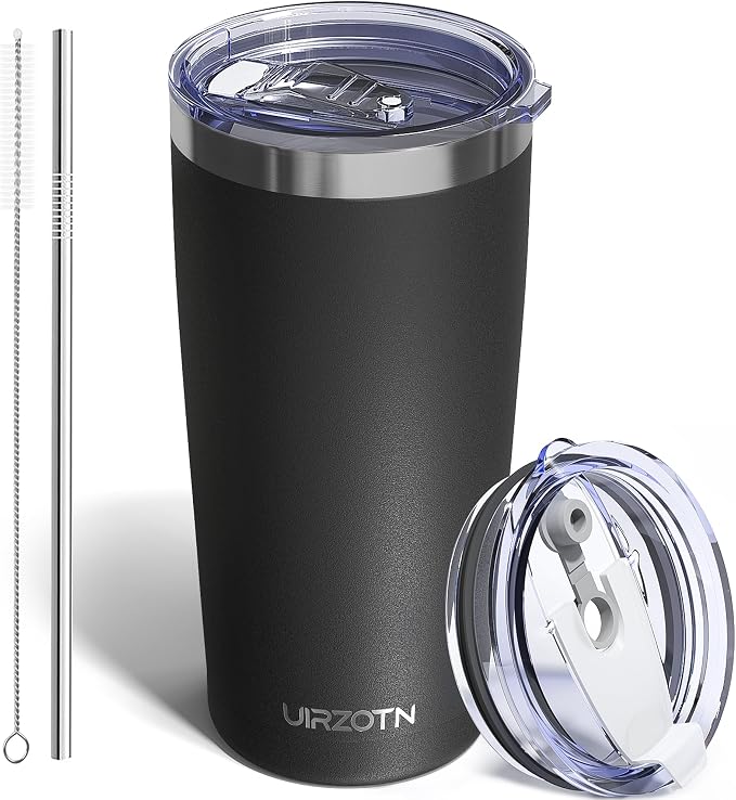 20oz Travel Coffee Tumbler by UIRZOTN