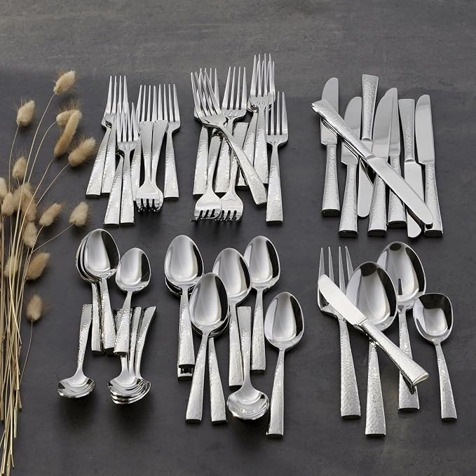 Oneida Cabria 45-Piece 18/10 Silverware Set - Image 3
